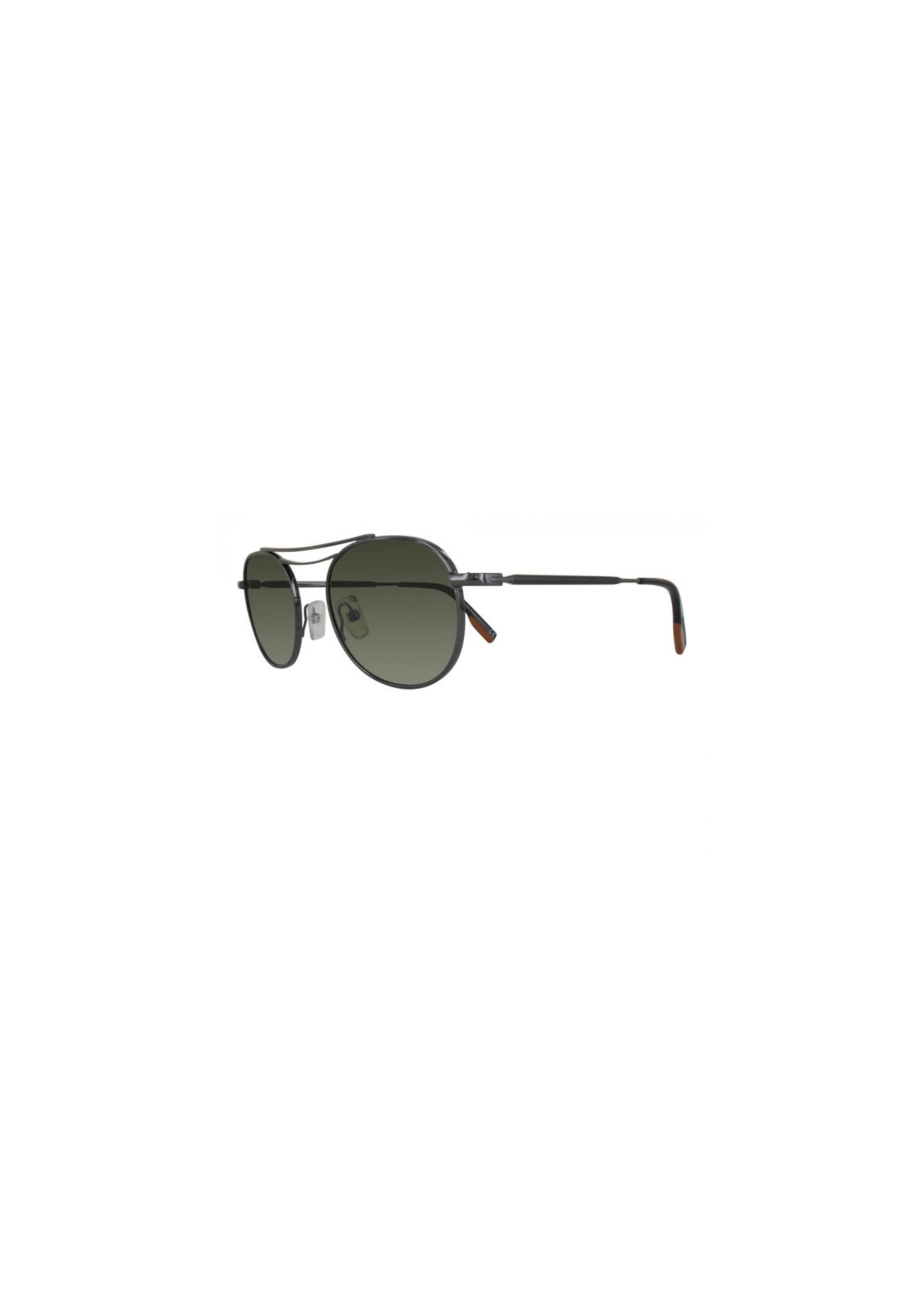 The Ermenegildo Zegna eyewear collection features a refined and classic take that everyone can enjoy.  The EZ0104 sunglasses feature excellent design making them suitable for any occasion. The Metal frames are light, durable, hypoallergenic and sleek.  The non-slip temples and integrated nose pads will prevent wobble while the optical hinges will provide a secure and comfortable fit. The Plastic lenses of Ermenegildo Zegna sunglasses are strong and can provide the ideal protection against UV rays.