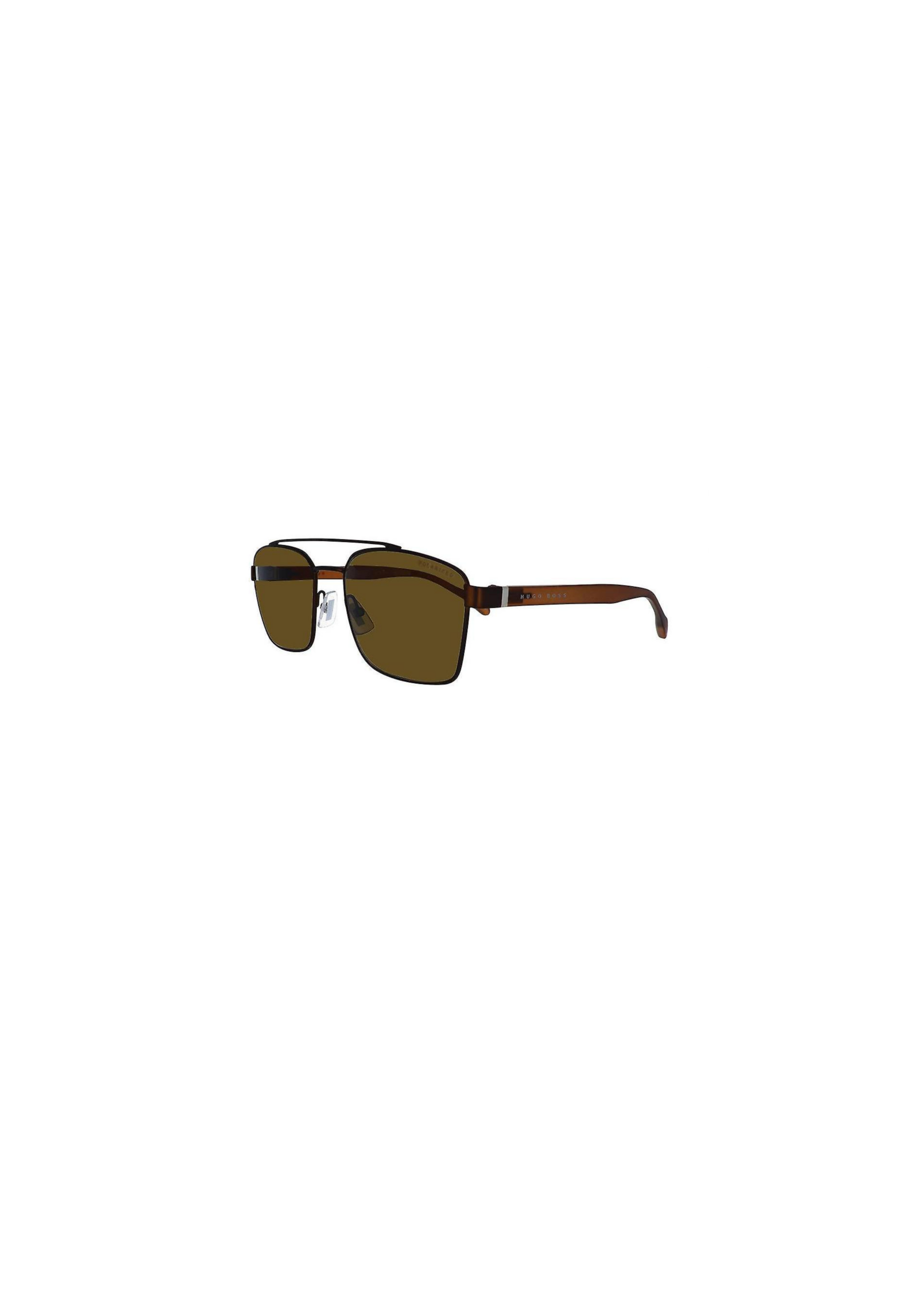 HUGO BOSS  BOSS1117 YZ4 57     PRODUCT DETAILS  Color:	Matte Brown Lens colour:	Brown Shape:	Square Goggle type:	 Product Name:	Hugo Boss BOSS 1117 YZ4 57 Size:	57 mm Bright:	19 mm Arms:	140 mm Material:	Metal Lenses:	Tinted