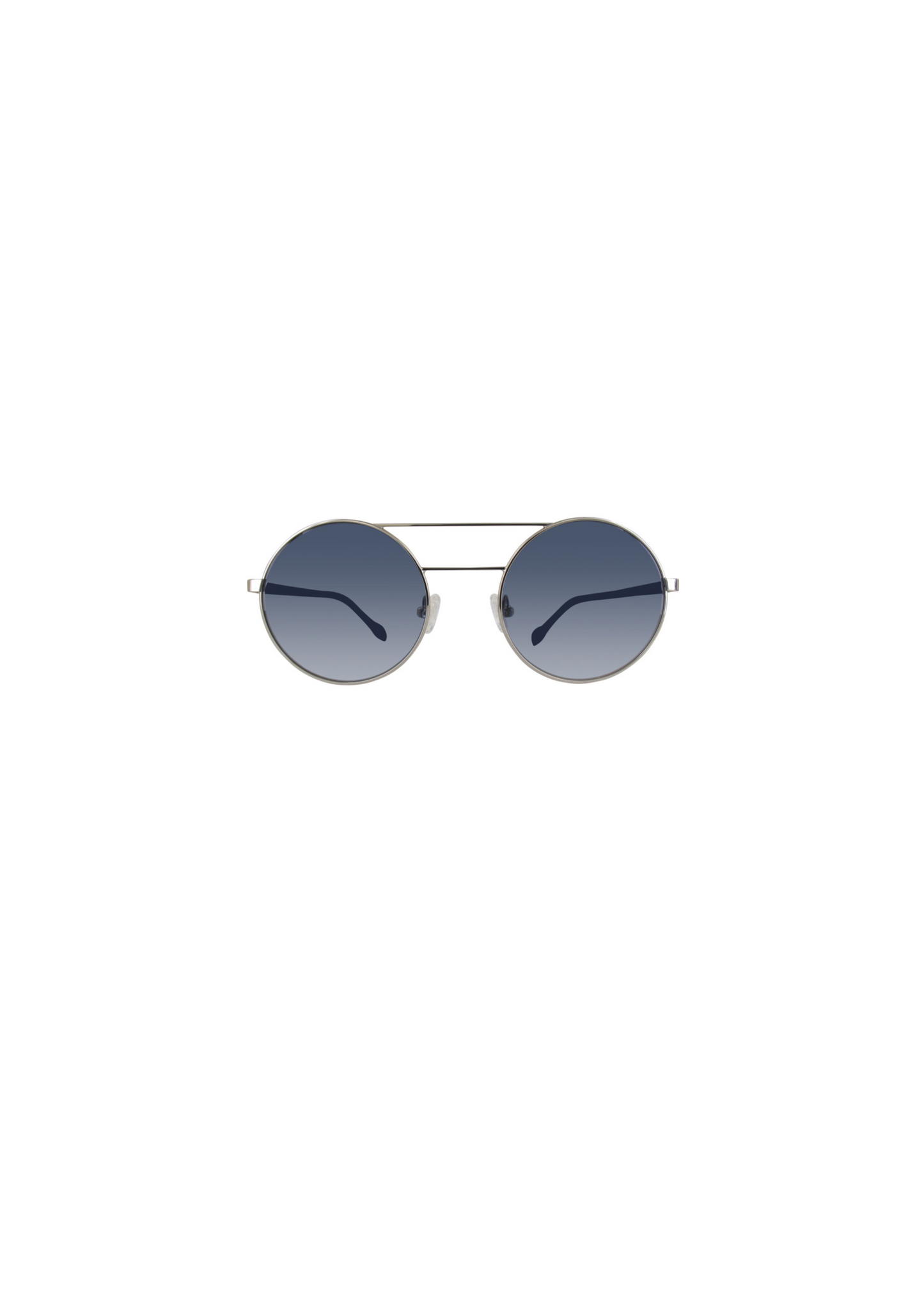 G FERRE’ GFF1240-005-51  New Sunglasses designed by Gianfranco Ferre in Shiny SILVERTONE / Havana . High quality original lenses, 100% UV 3 protection. Details MATERIAL: Metal COLOR: SILVER MODEL: GFF1240/005 Sunglasses Condition A+.