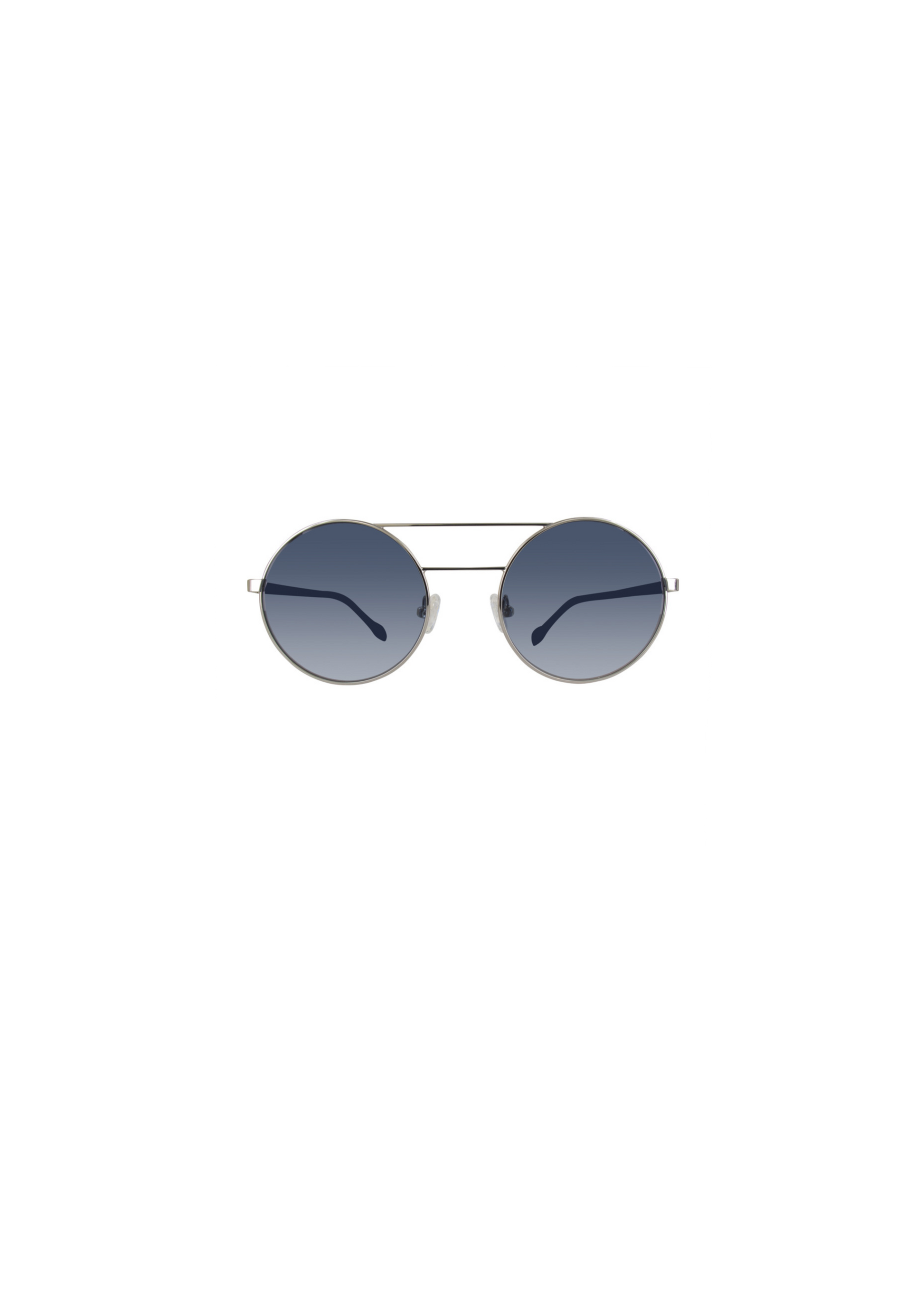 G FERRE’ GFF1240-005-51  New Sunglasses designed by Gianfranco Ferre in Shiny SILVERTONE / Havana . High quality original lenses, 100% UV 3 protection. Details MATERIAL: Metal COLOR: SILVER MODEL: GFF1240/005 Sunglasses Condition A+.