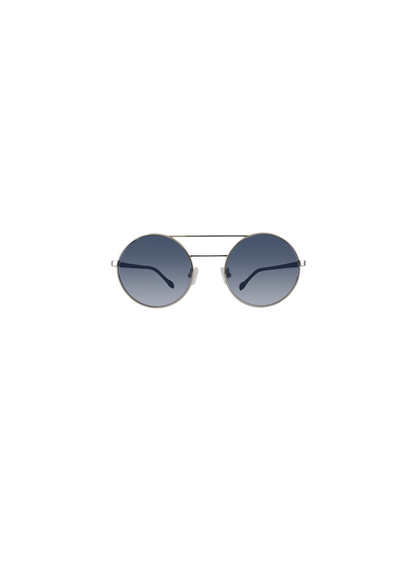 G FERRE’ GFF1240-005-51  New Sunglasses designed by Gianfranco Ferre in Shiny SILVERTONE / Havana . High quality original lenses, 100% UV 3 protection. Details MATERIAL: Metal COLOR: SILVER MODEL: GFF1240/005 Sunglasses Condition A+.